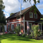 Zauberhaftes Schwedenhaus mit wunderschönem Garten